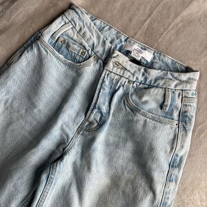 ZARA Light Blue Straight Leg Jeans